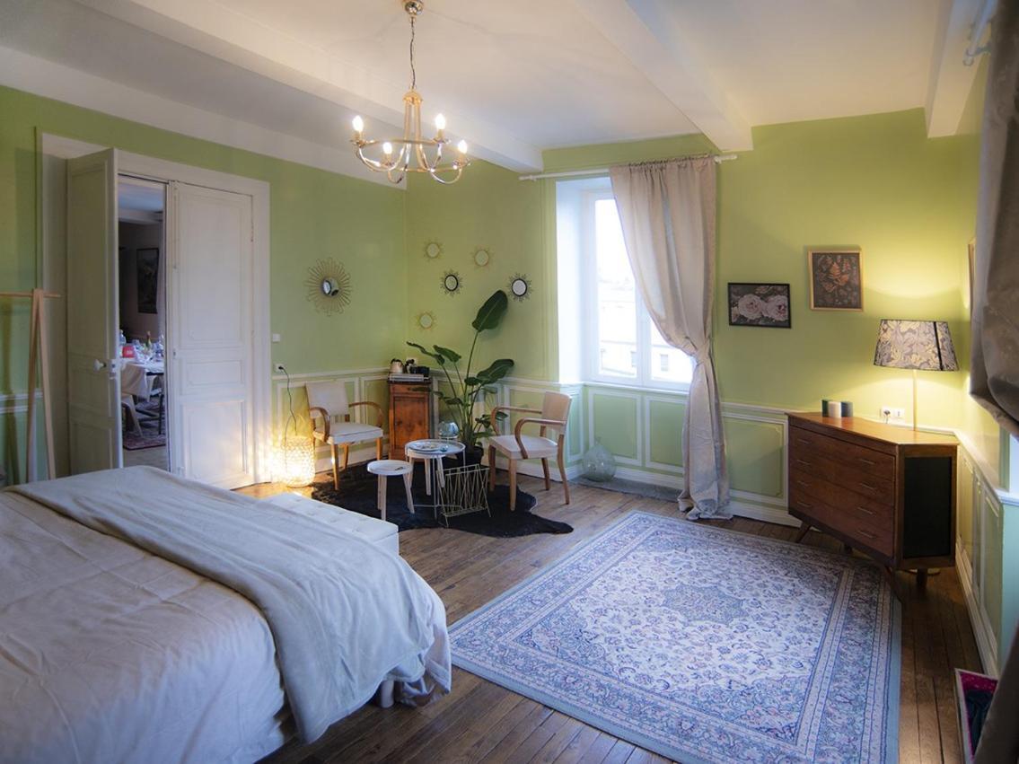 Villa Colombier Pontgibaud Quarto foto