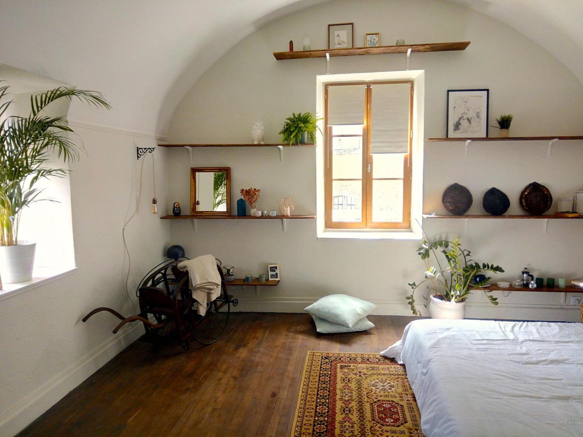 Villa Colombier Pontgibaud Quarto foto